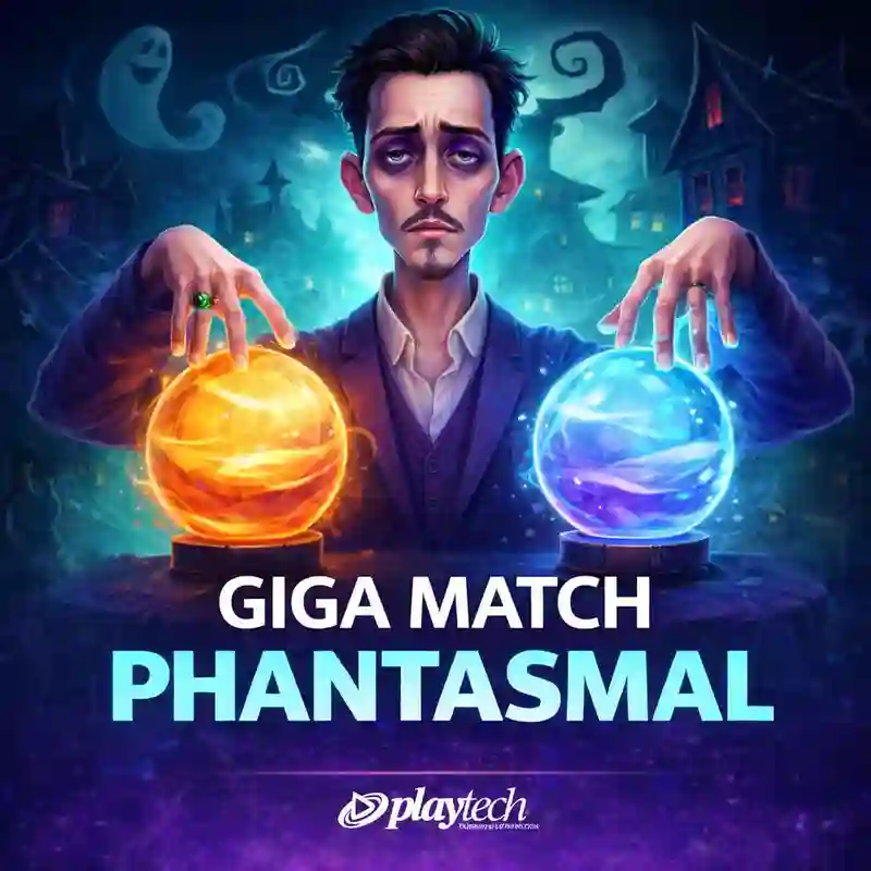 Giga Match Phantasmal slot game interface sa tg777