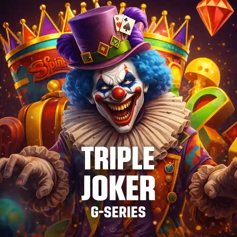 Joker Triple Slot Game sa tg777