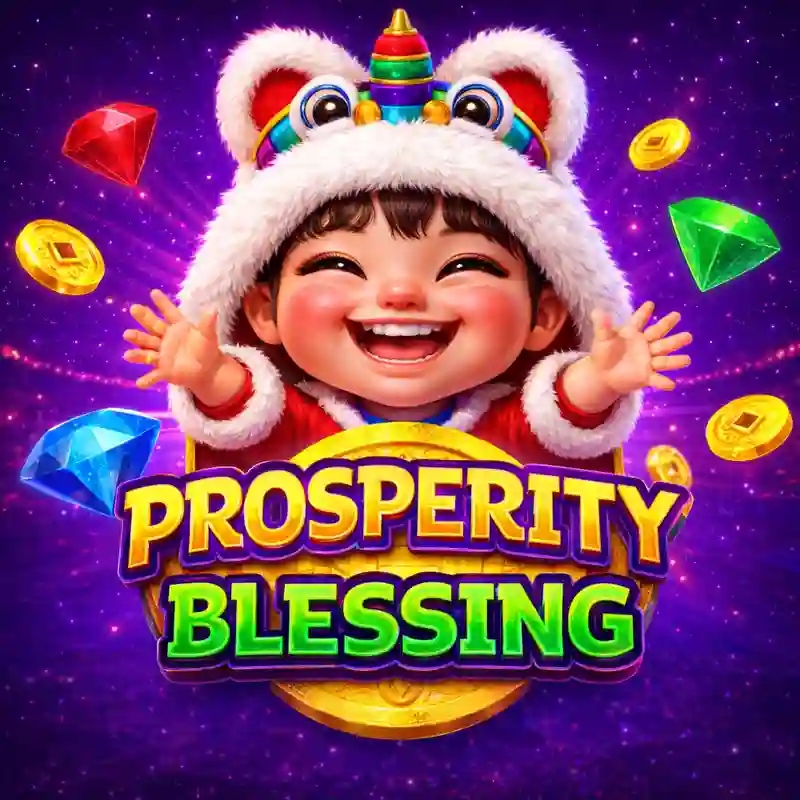 Prosperity Blessing Slot Game tg777