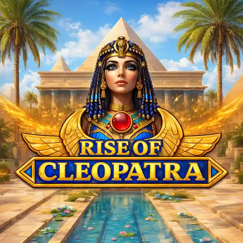 Rise of Cleopatra slot game tg777