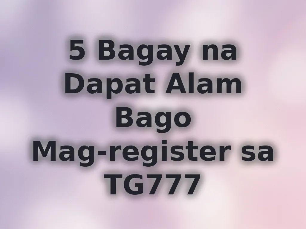 Eligibility guide